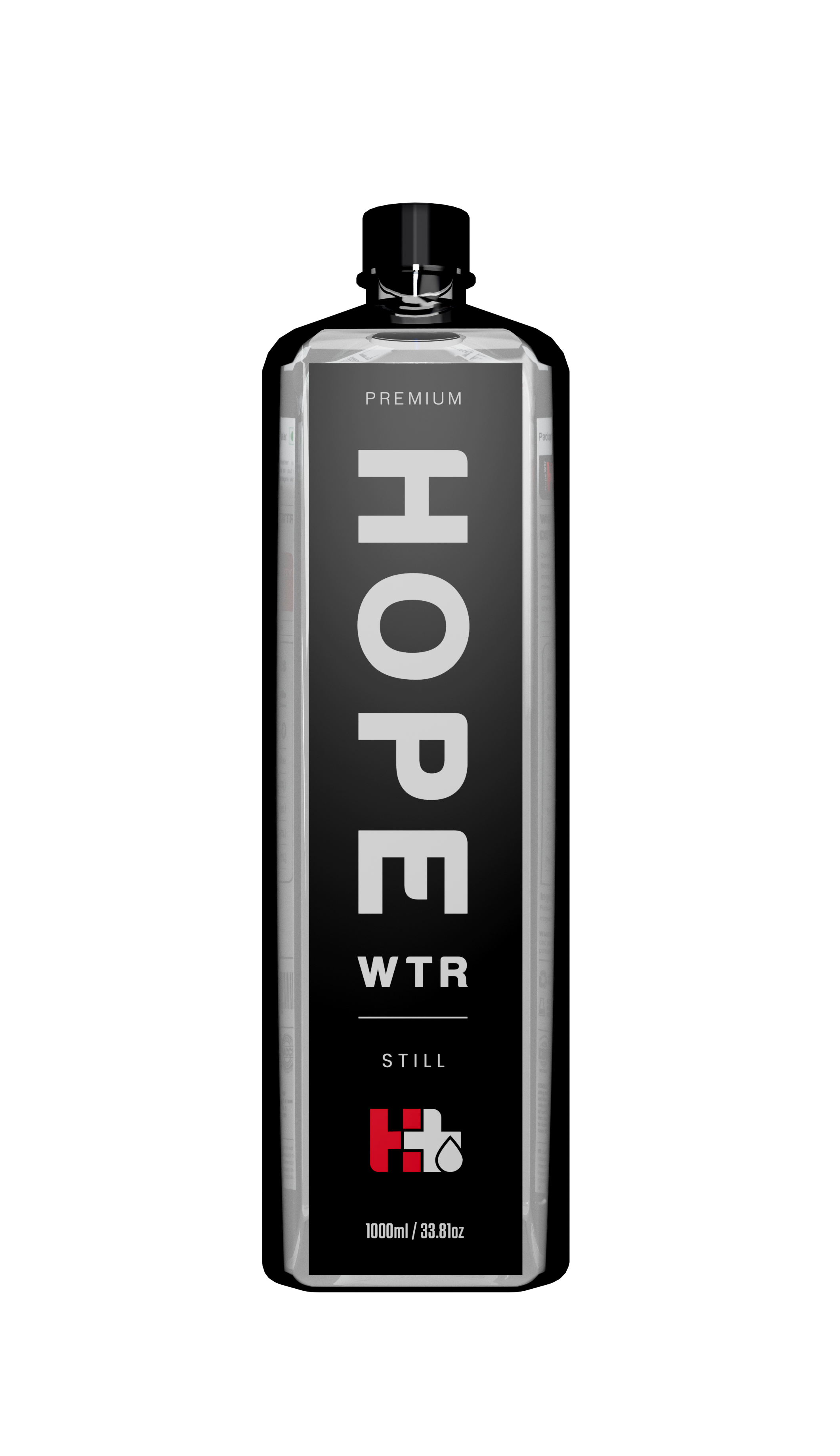 Hope Water Red