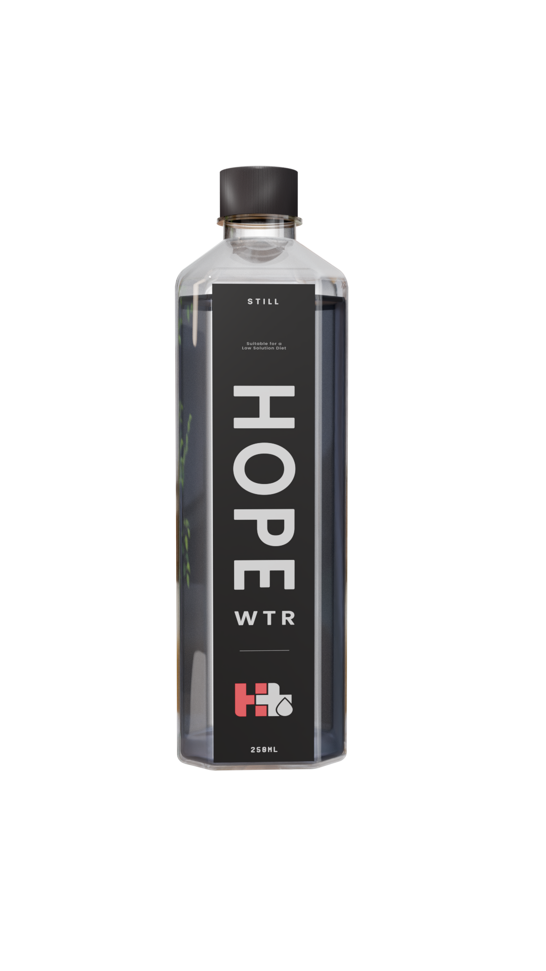 Hope Water Red